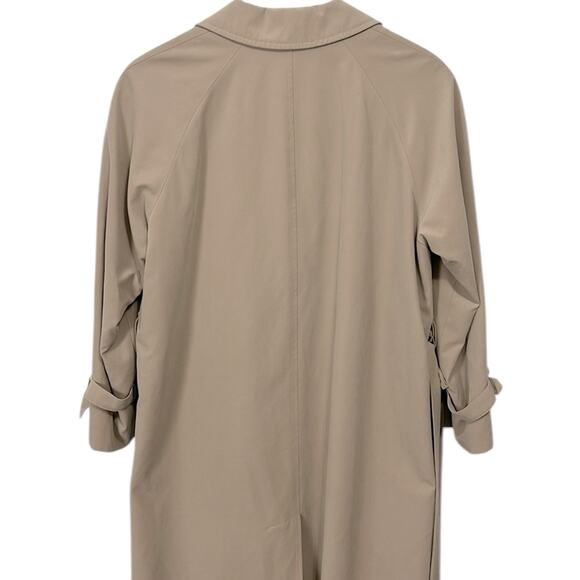 Burberry Long Waterloo Heritage Trench Coat size 12 petite - Picture 14 of 14